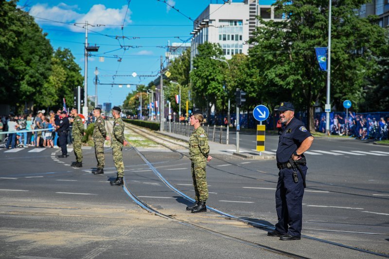 Vojni mimohod u Zagrebu 2025.
