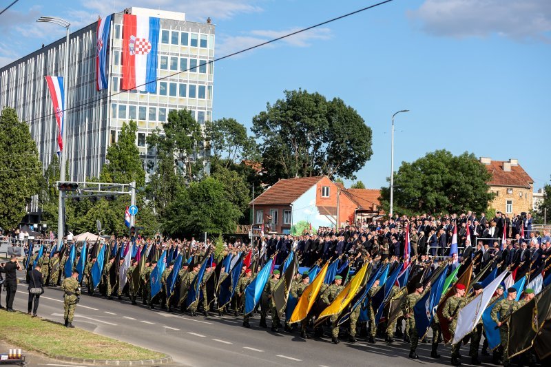 Vojni mimohod u Zagrebu 2025.