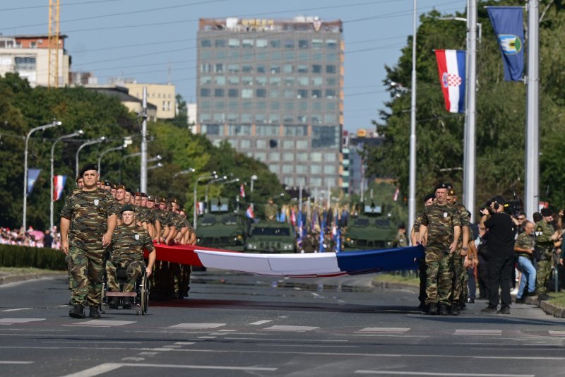 Vojni mimohod u Zagrebu 2025.