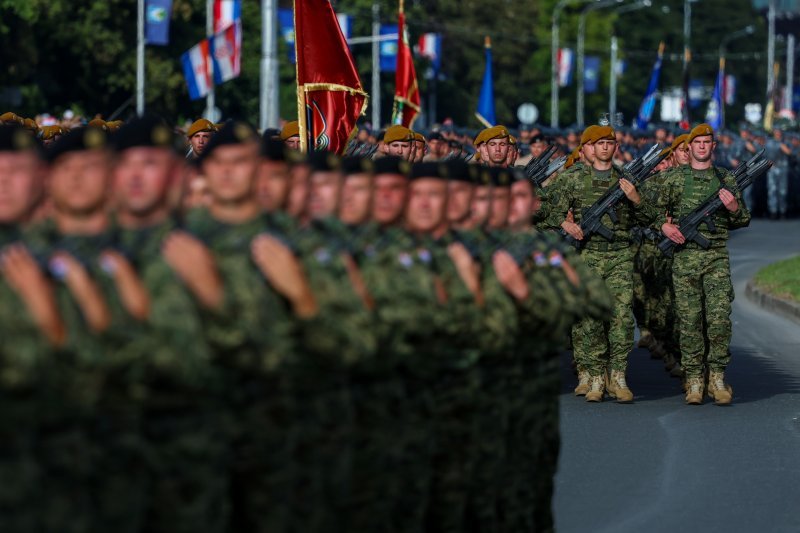 Vojni mimohod u Zagrebu 2025.