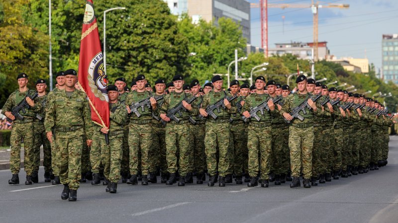 Vojni mimohod u Zagrebu 2025.