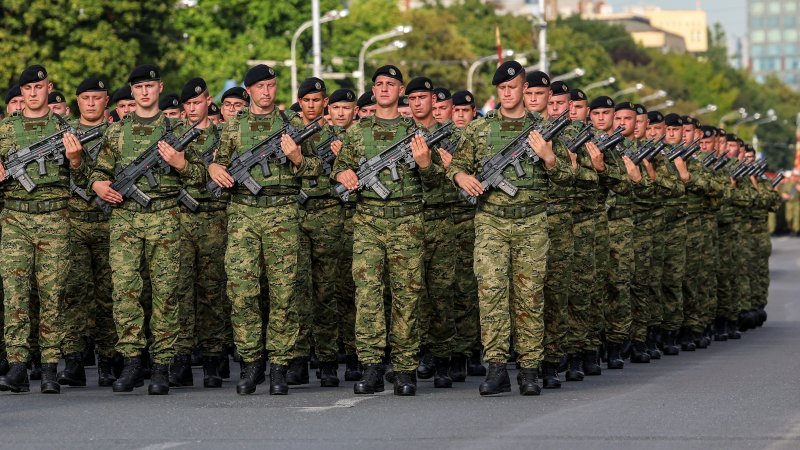 Vojni mimohod u Zagrebu 2025.