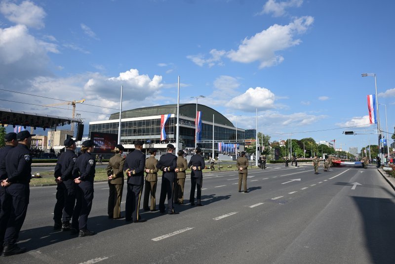 Vojni mimohod u Zagrebu 2025.
