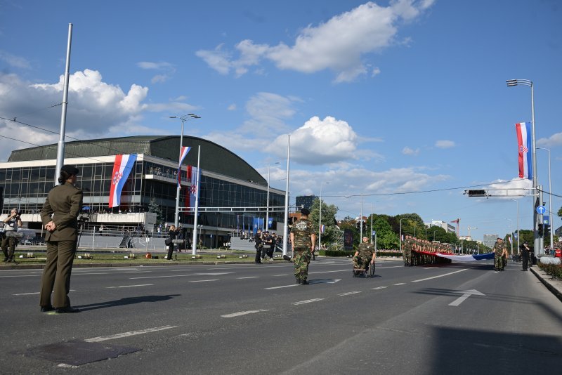 Vojni mimohod u Zagrebu 2025.