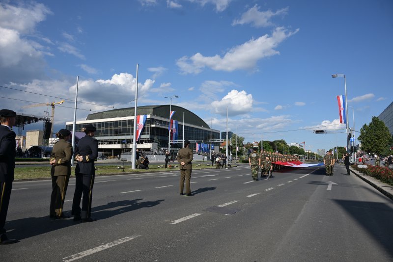 Vojni mimohod u Zagrebu 2025.