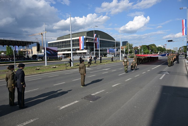 Vojni mimohod u Zagrebu 2025.