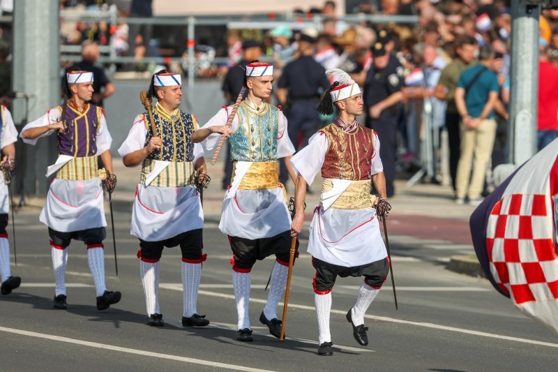 Vojni mimohod u Zagrebu 2025.