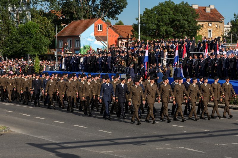 Vojni mimohod u Zagrebu 2025.