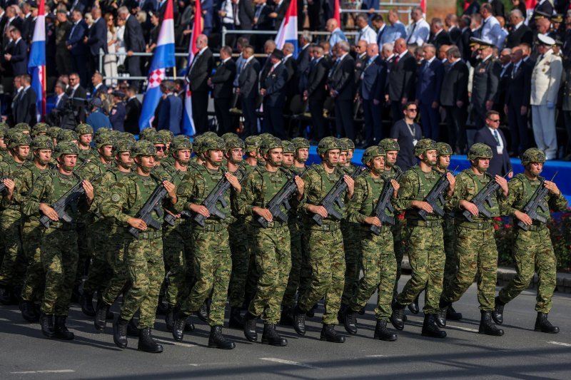 Vojni mimohod u Zagrebu 2025.