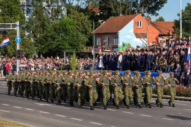 Vojni mimohod u Zagrebu 2025.