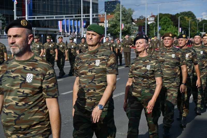Vojni mimohod u Zagrebu 2025.
