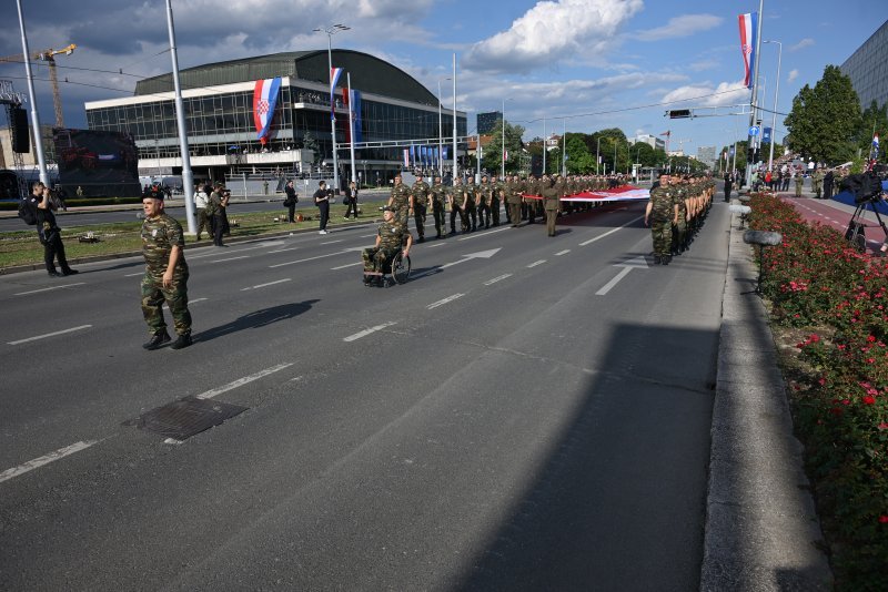 Vojni mimohod u Zagrebu 2025.