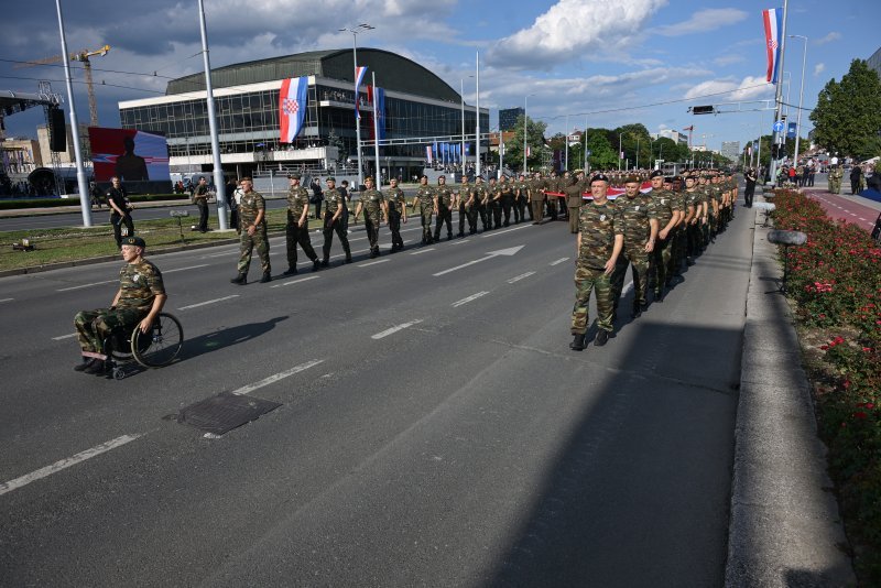 Vojni mimohod u Zagrebu 2025.
