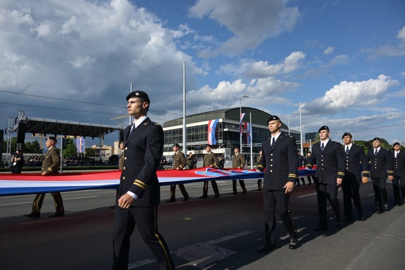 Vojni mimohod u Zagrebu 2025.