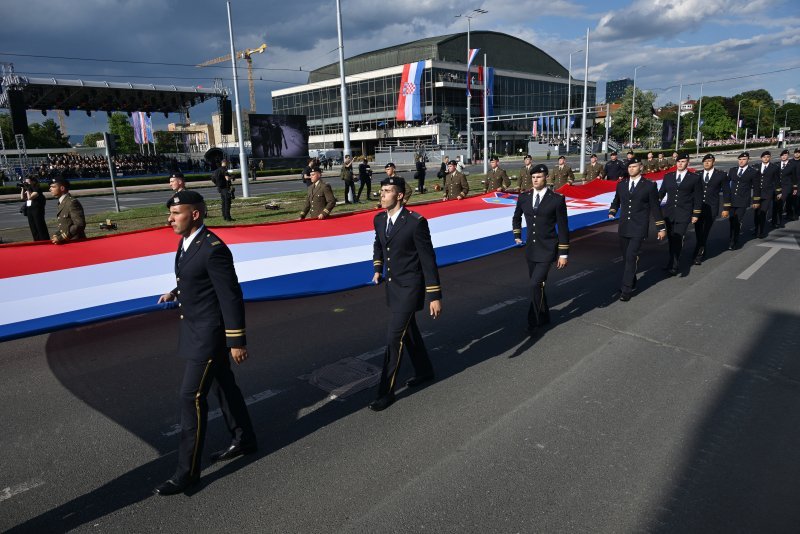 Vojni mimohod u Zagrebu 2025.