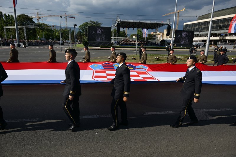 Vojni mimohod u Zagrebu 2025.