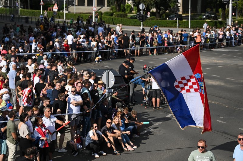 Vojni mimohod u Zagrebu 2025.