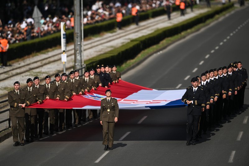 Vojni mimohod u Zagrebu 2025.