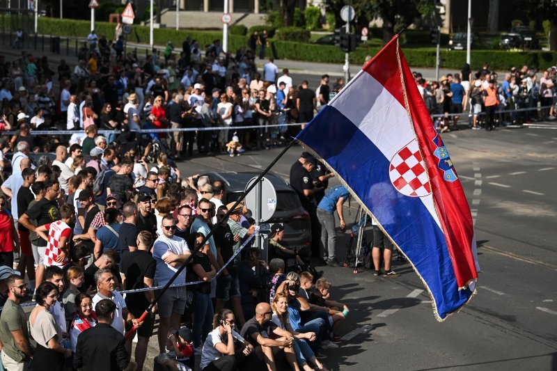 Vojni mimohod u Zagrebu 2025.