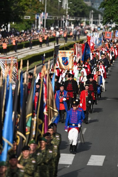 Vojni mimohod u Zagrebu 2025.
