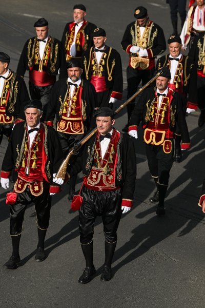 Vojni mimohod u Zagrebu 2025.
