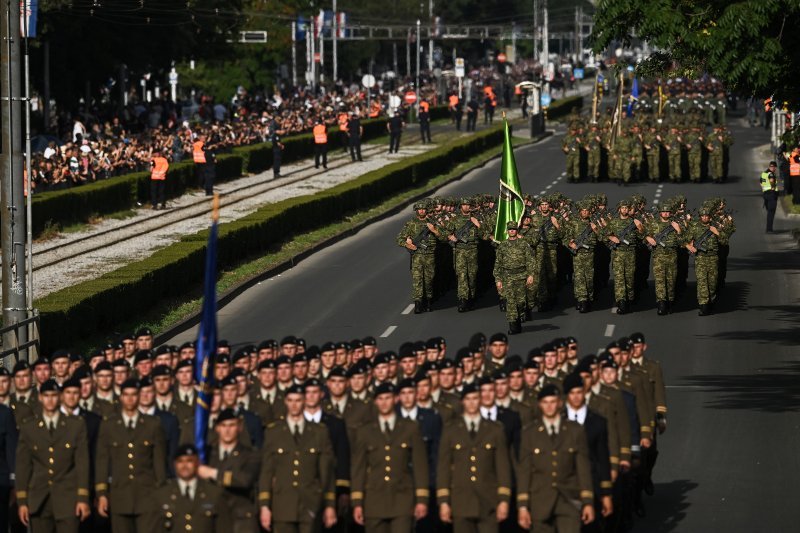 Vojni mimohod u Zagrebu 2025.