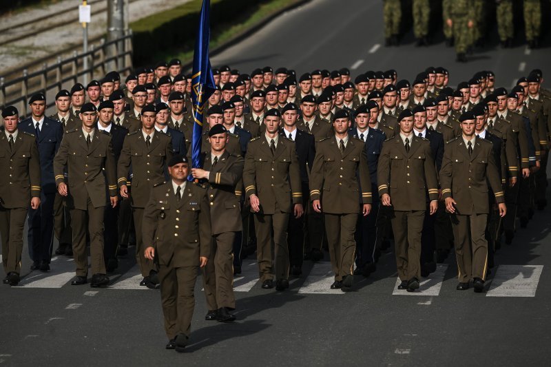 Vojni mimohod u Zagrebu 2025.