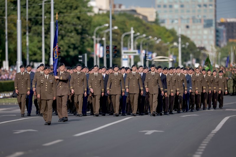 Vojni mimohod u Zagrebu 2025.