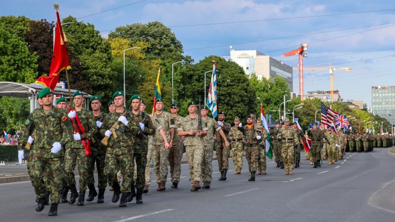 Vojni mimohod u Zagrebu 2025.