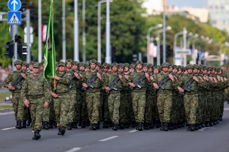 Vojni mimohod u Zagrebu 2025.
