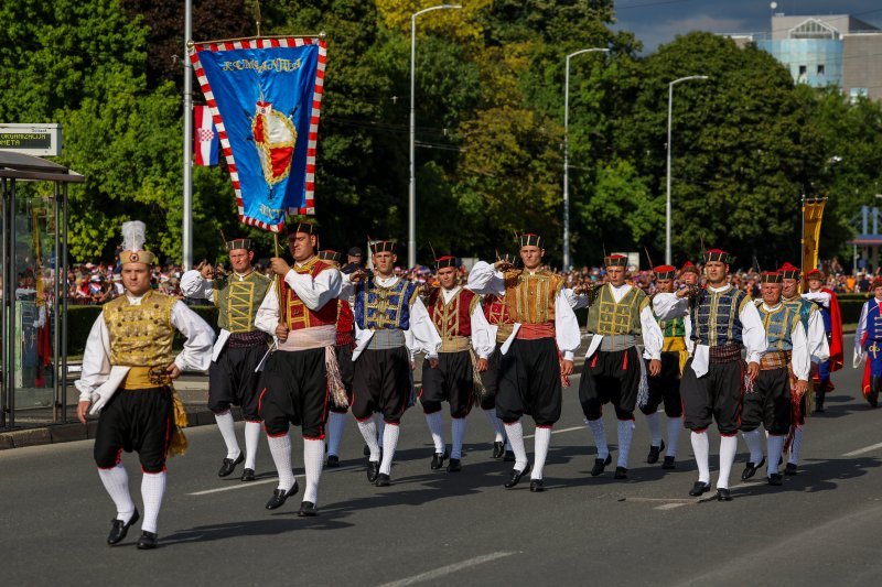 Vojni mimohod u Zagrebu 2025.