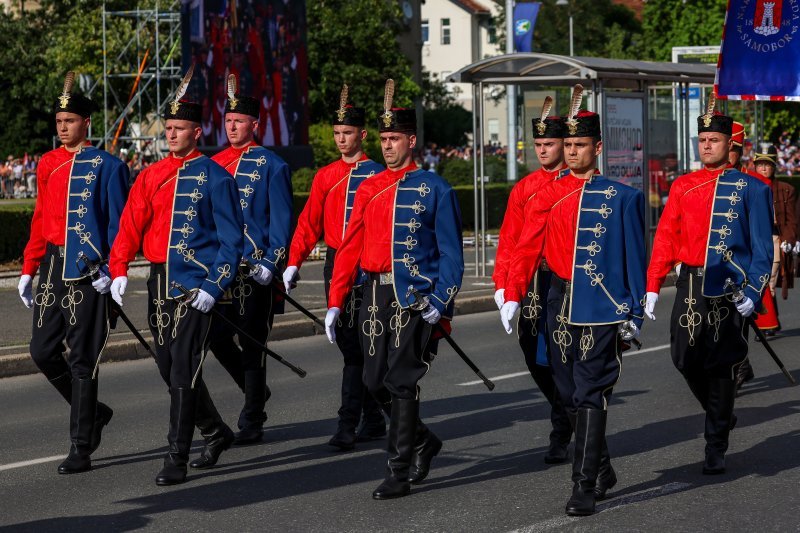 Vojni mimohod u Zagrebu 2025.