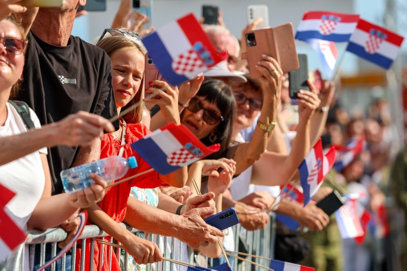 Vojni mimohod u Zagrebu 2025.