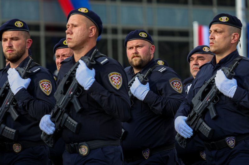 Vojni mimohod u Zagrebu 2025.