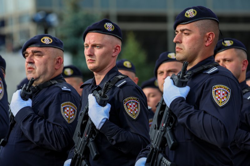 Vojni mimohod u Zagrebu 2025.