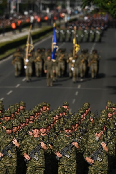 Vojni mimohod u Zagrebu 2025.