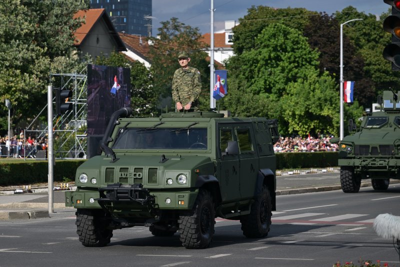 Vojni mimohod u Zagrebu 2025.