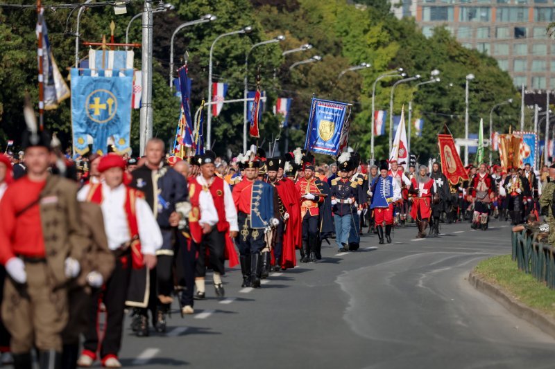 Vojni mimohod u Zagrebu 2025.