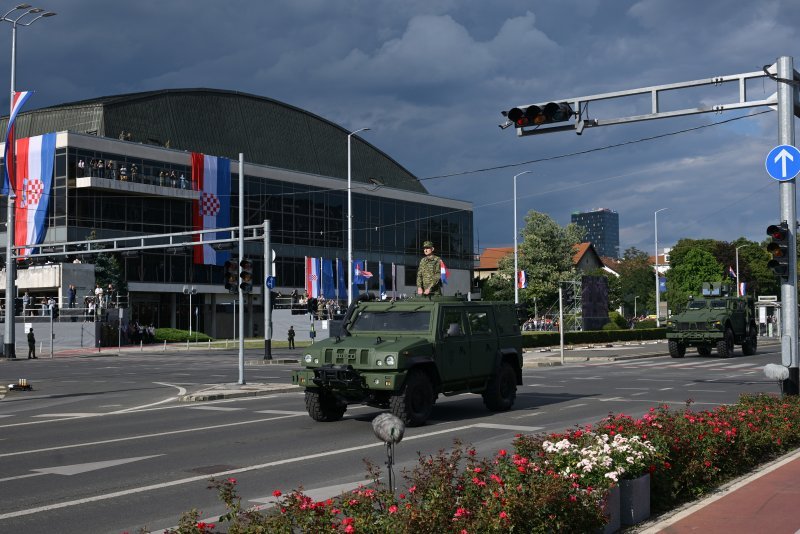 Vojni mimohod u Zagrebu 2025.