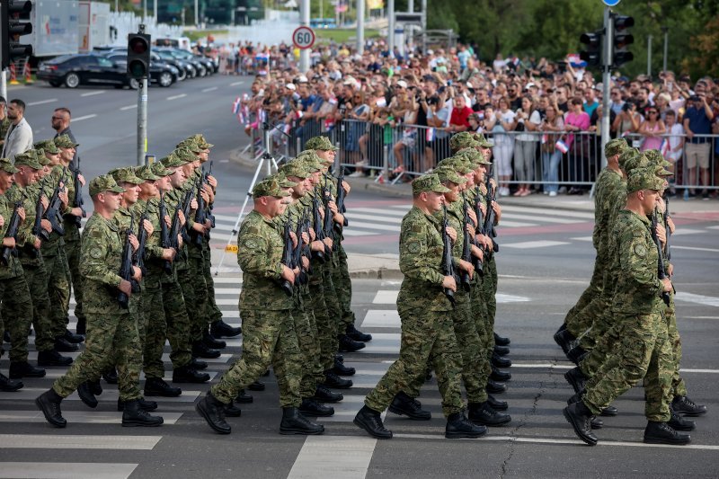 Vojni mimohod u Zagrebu 2025.