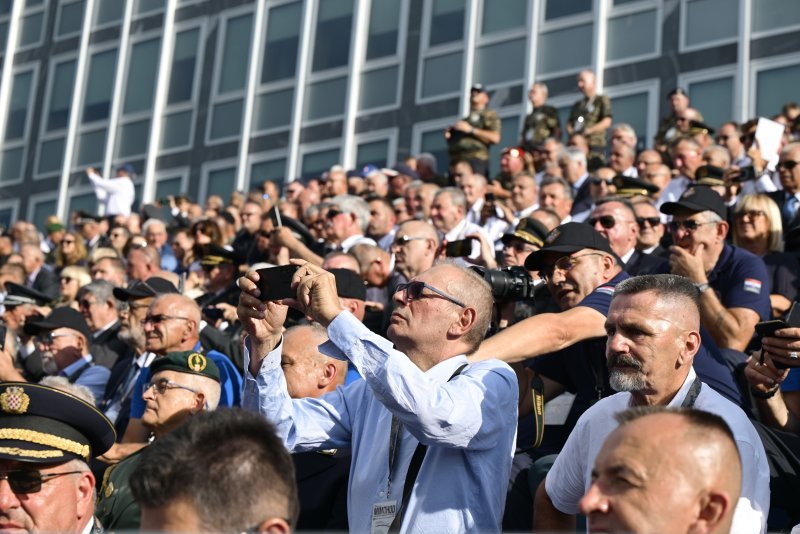 Vojni mimohod u Zagrebu 2025.