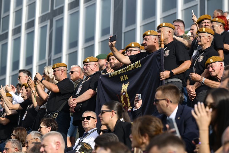 Vojni mimohod u Zagrebu 2025.