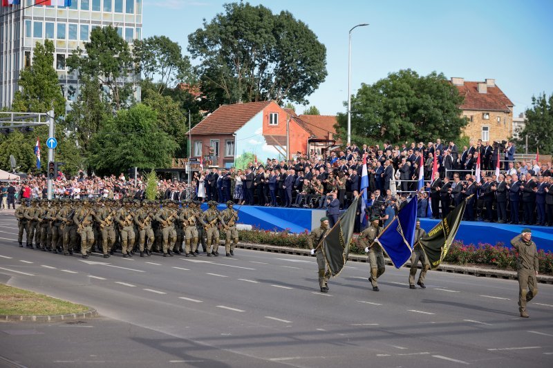 Vojni mimohod u Zagrebu 2025.