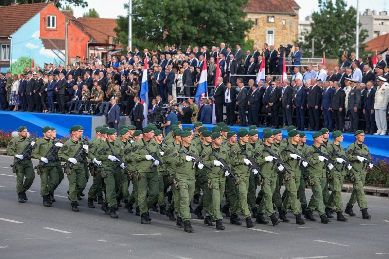 Vojni mimohod u Zagrebu 2025.