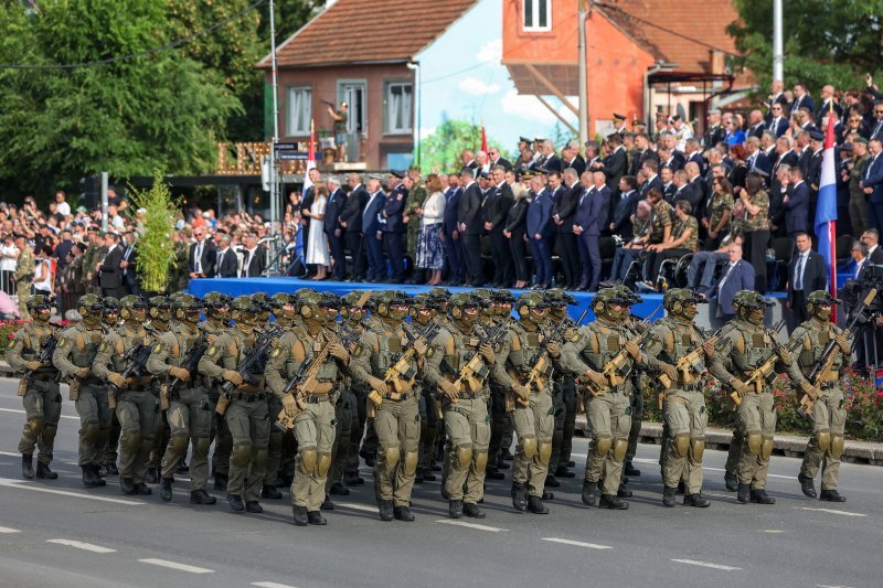 Vojni mimohod u Zagrebu 2025.