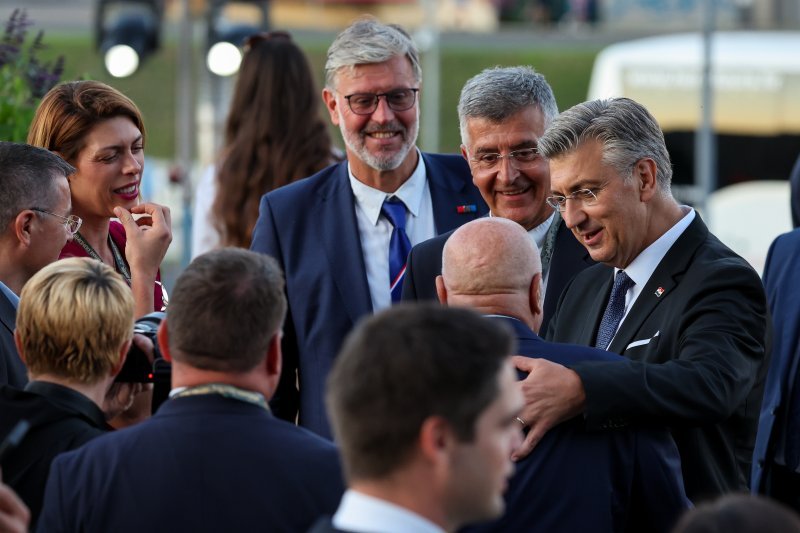 Dubravko Šimenc, Andrej Plenković