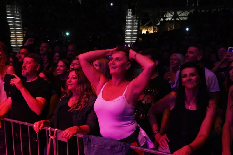 Bajagin koncert u Puli