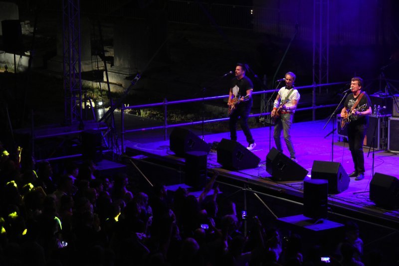 Bajagin koncert u Puli