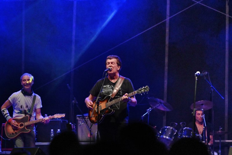 Bajagin koncert u Puli