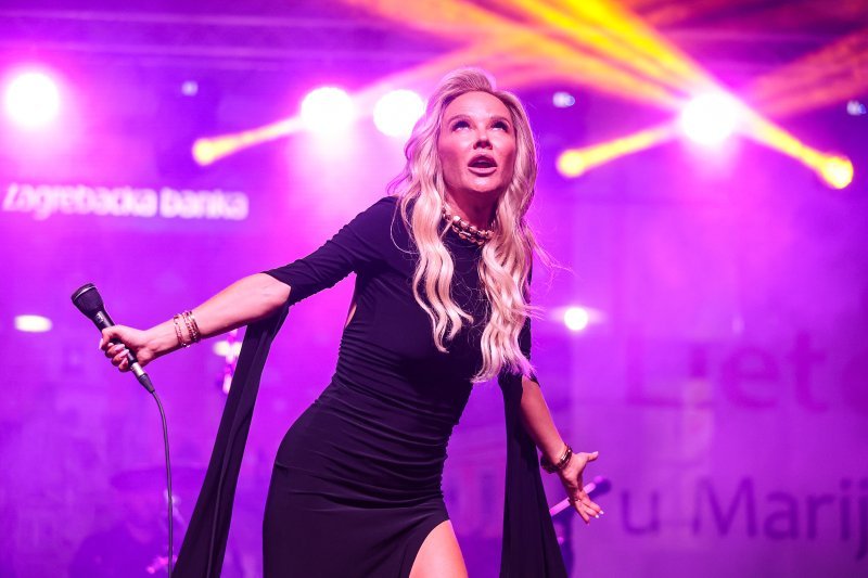 Koncert Maje Šuput u Mariji Bistrici